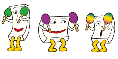 カラフルマラカス３兄弟