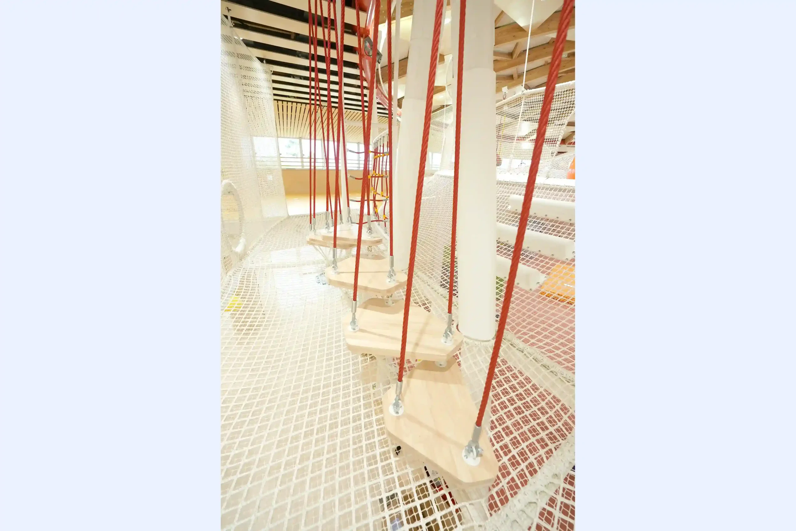 ネットつりばし