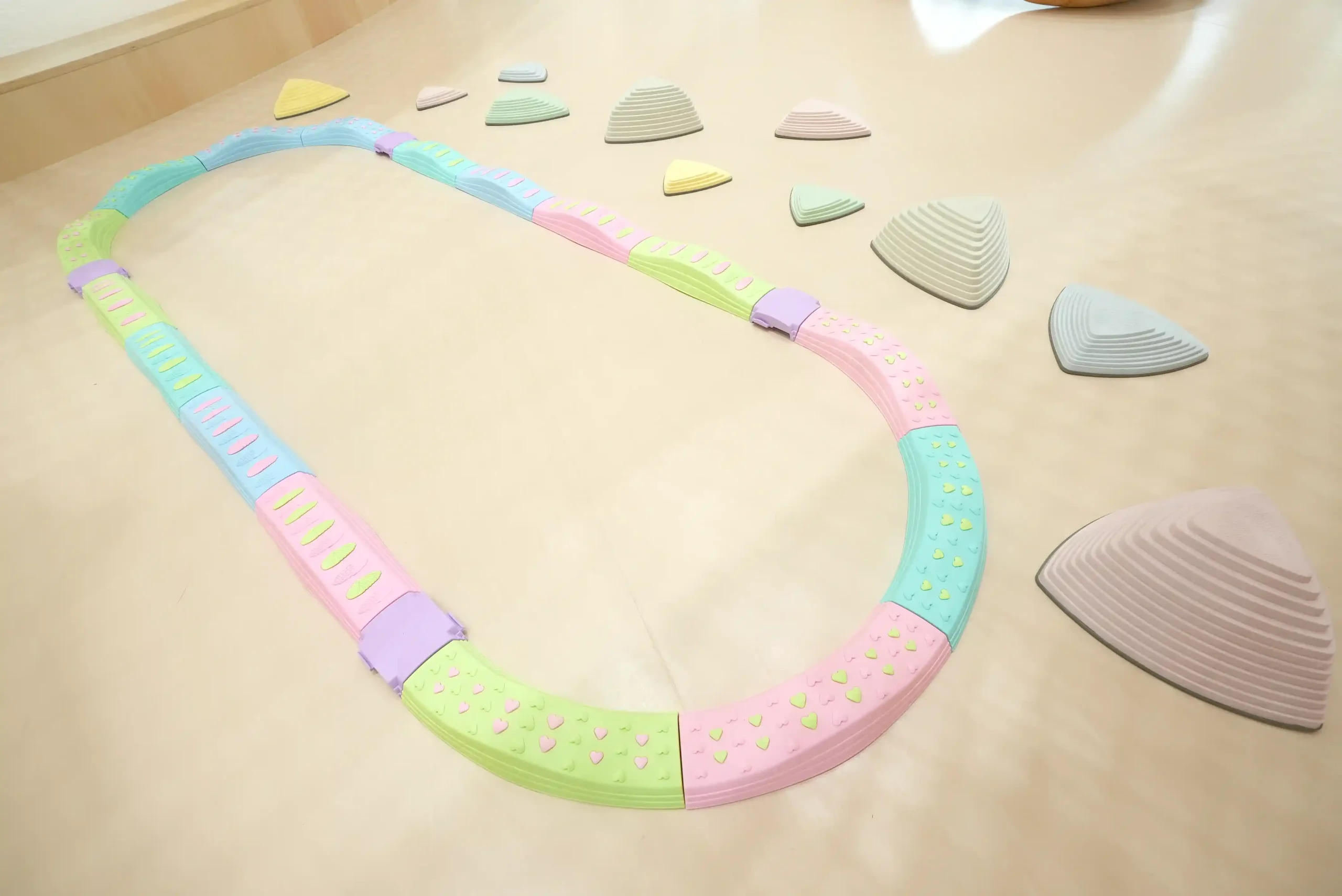 ウェイブバランス平均台