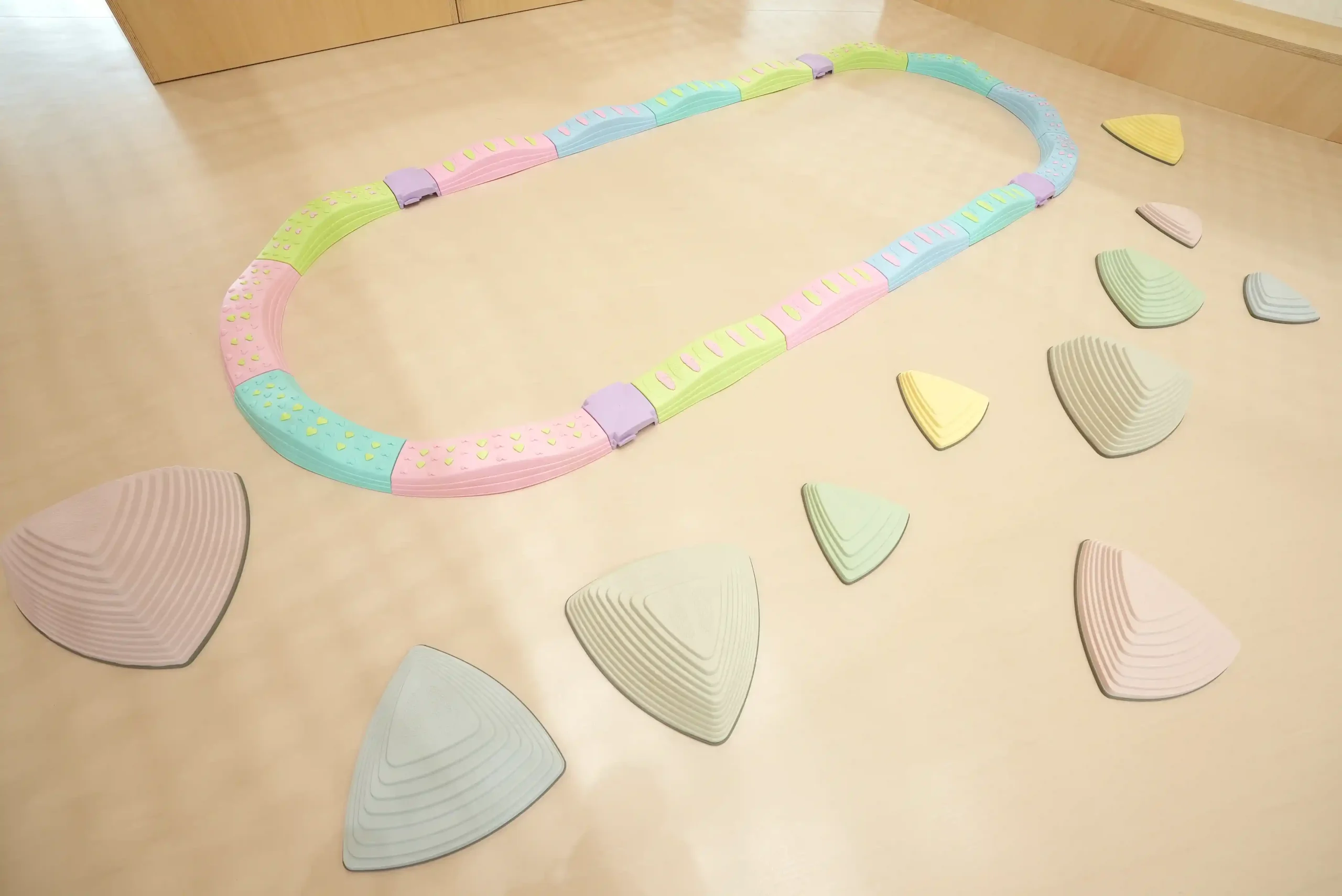 レインボーバランスストーン